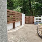 ウッドフェンスの作り方～ウッドフェンスDIY