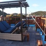 ウッドフェンスの施工写真