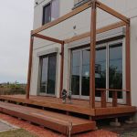 お客様の声ウッドデッキ施工例