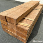 ハードウッドプロの枕木「ピキア Piquia」